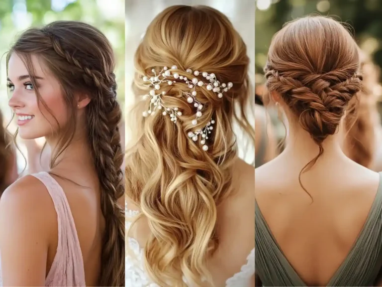 10 Elegant Bridesmaid Hairstyles to Complement Any Wedding