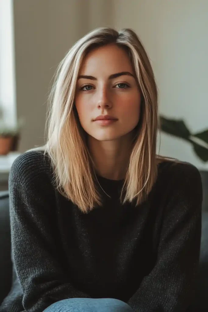 Sleek Straight Lob