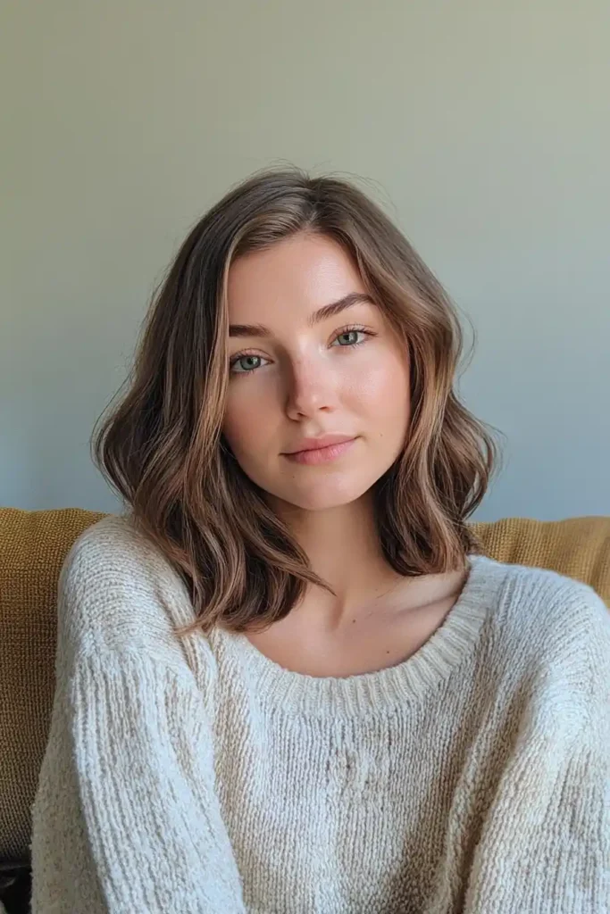 Soft Waves with a Medium-Length Cut