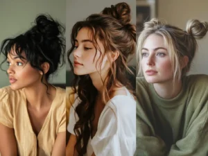 8 Perfect Bun Hairstyles for Any Style and Every Vibe