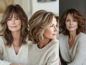 Top 9 Youthful Medium Haircuts for Women Over 50 With Style