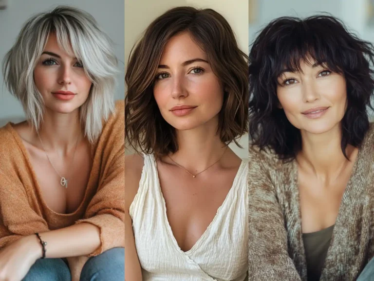 8 Stunning Bob Hairstyles with Bangs to Transform Your Style