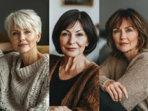 11 Chic Hairstyles for Women Over 60 to Elevate Your Look