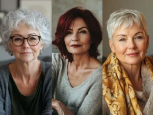 10 Best Short Haircuts for Women Over 60 to Try This Year