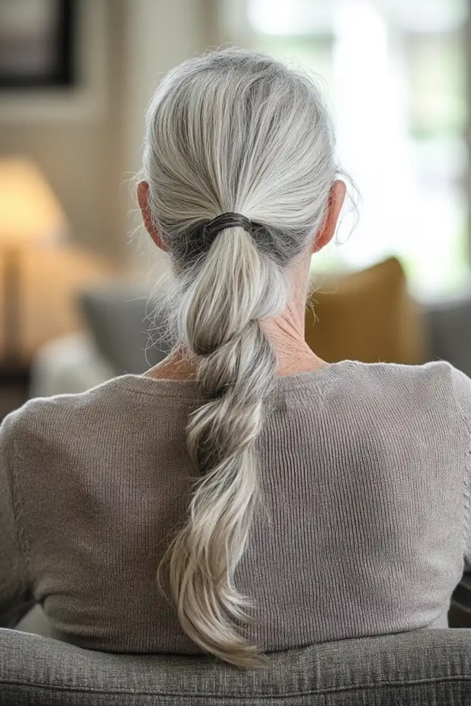 The Braided Ponytail