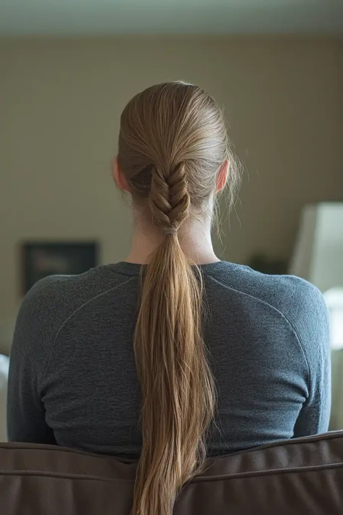 The Braided Ponytail