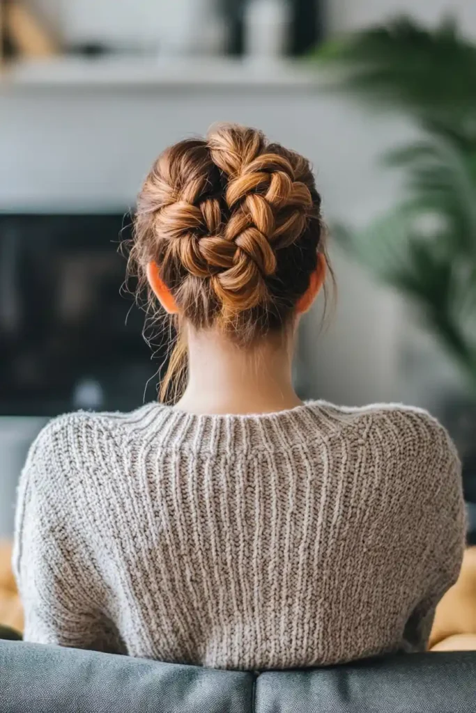 The Braided Bun