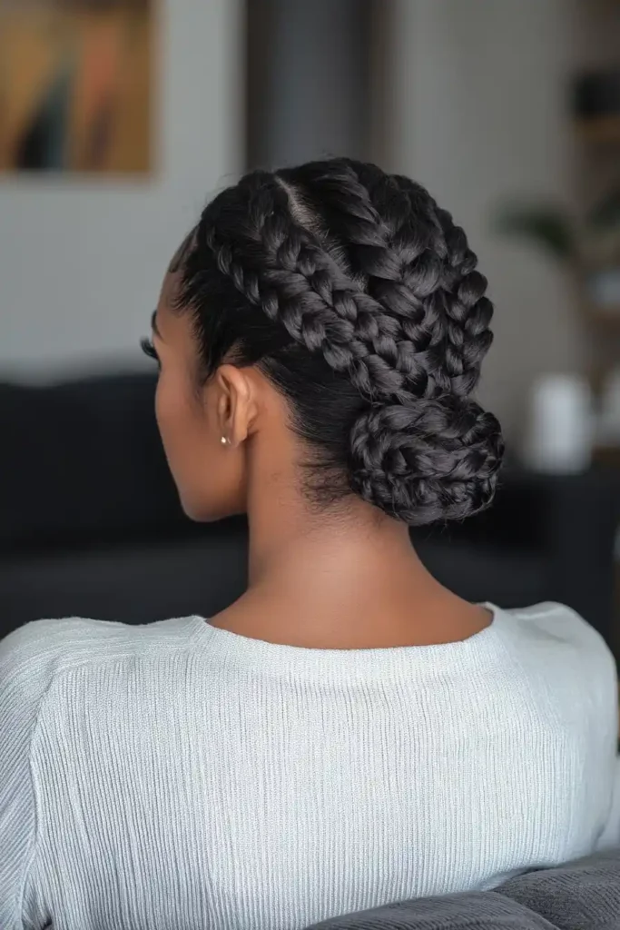 The Braided Bun