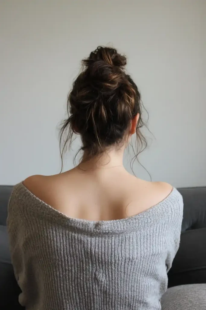 The Messy Bun