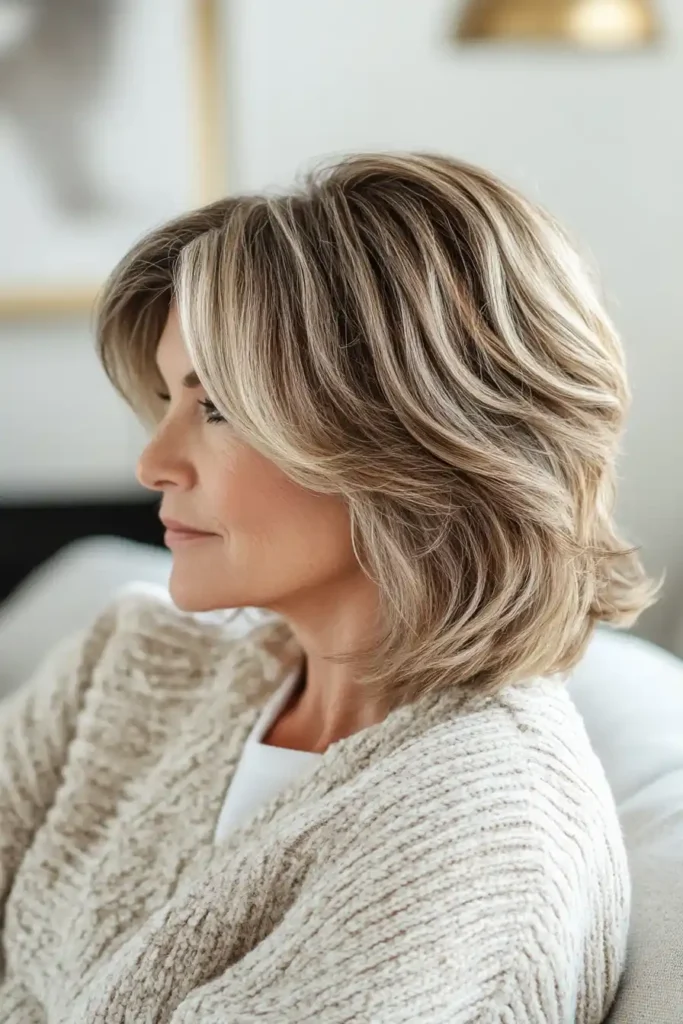 The Textured Lob with Highlights