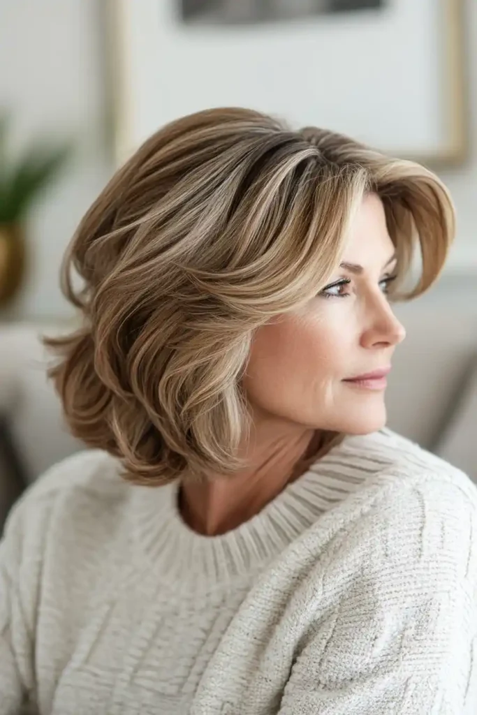 The Textured Lob with Highlights